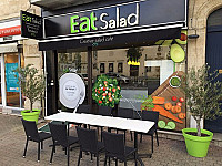 Eat Salad inside