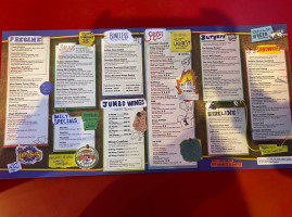 Pluckers Wing Bar menu