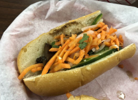 Banh Mi Brothers food