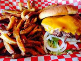 The Original Chop House Burgers food