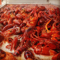 Pook's Crawfish Hole food