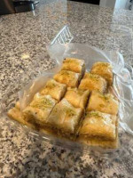 Fresh Arabic Sweets food