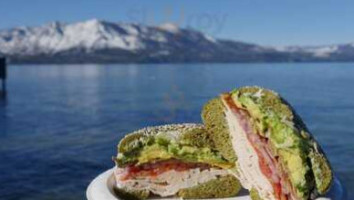 Tahoe Bagel Company food