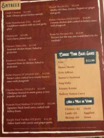 Masala Mastee menu