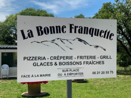 La Bonne Franquette food