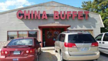 China Buffet outside