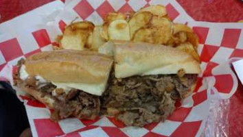 The Steak Shack Sinking Spring food