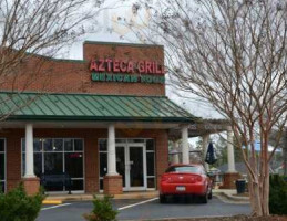 Azteca Grill outside