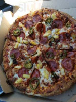 Domino's Pizza food