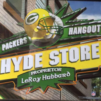 Hyde Store outside