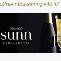 Ravintola Sunn inside