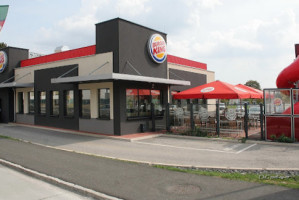 Burger King outside