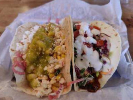 La Cabra Craft Tacos food