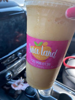 Juice Land food