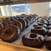 Donut Drive-in food