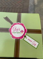 Gigi's Cupcakes menu