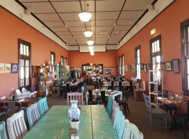 Wallangarra Railway Cafe food