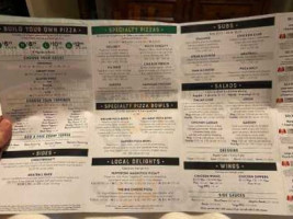 Jets Pizza menu