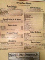 Smitty's Grill menu