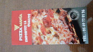 Pizza Mania food