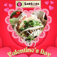 Sabrosa Mexican Grill food