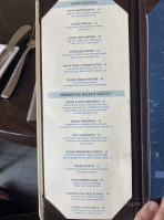 Haven Riverfront Restaurant And Bar menu