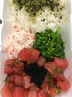 Poke District food