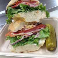 Hillcrest Sandwich Shop Catering food