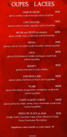 Villa Loca menu