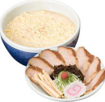 Santouka Ramen food