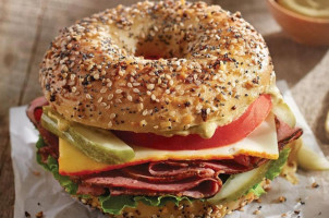 Tata Bagel food