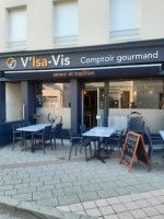 V'isa-vis food