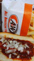 A & W Restaurant food