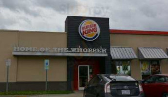 Burger King outside