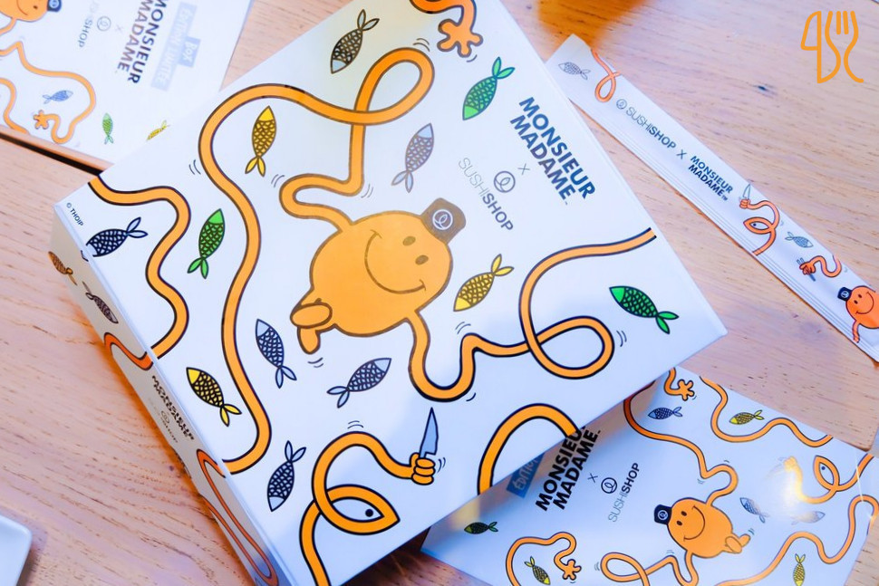 Sushi Shop Uccle Comida