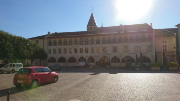 La Halte de L'Abbaye outside