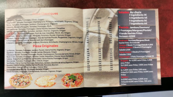 Marco Pizza Deux menu