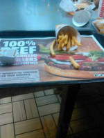 Burger King food