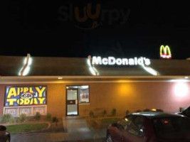 Mcdonald's outside