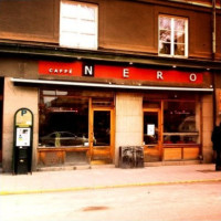 Caffe Nero outside