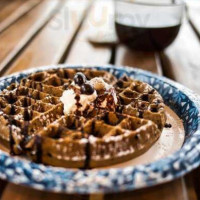 Peace, Love Waffles food