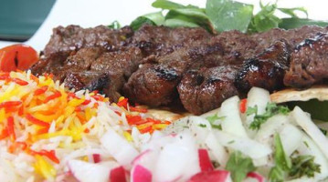 Flame Kabob food