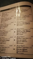 Restaurant Viet-Nam menu