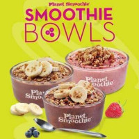 Planet Smoothie food