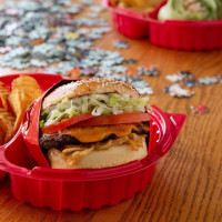 Red Robin Gourmet Burgers And Brews food