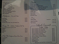 Highland Court Chinese Resturant menu