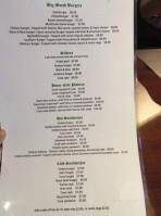 Monaghan's Irish Pub menu