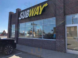 Subway outside