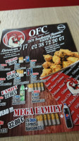 Ofc Orléans Fried Chicken menu