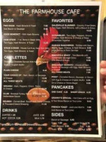 Farmhouse Cafe menu